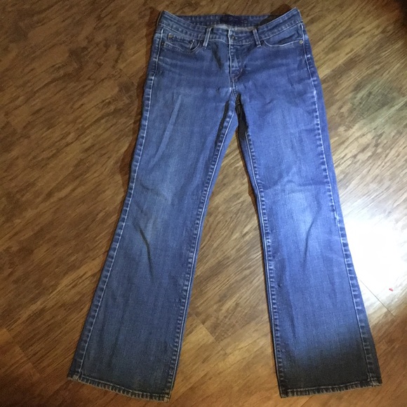 Levi’s San Francisco boot cut blue jeans - Picture 1 of 7